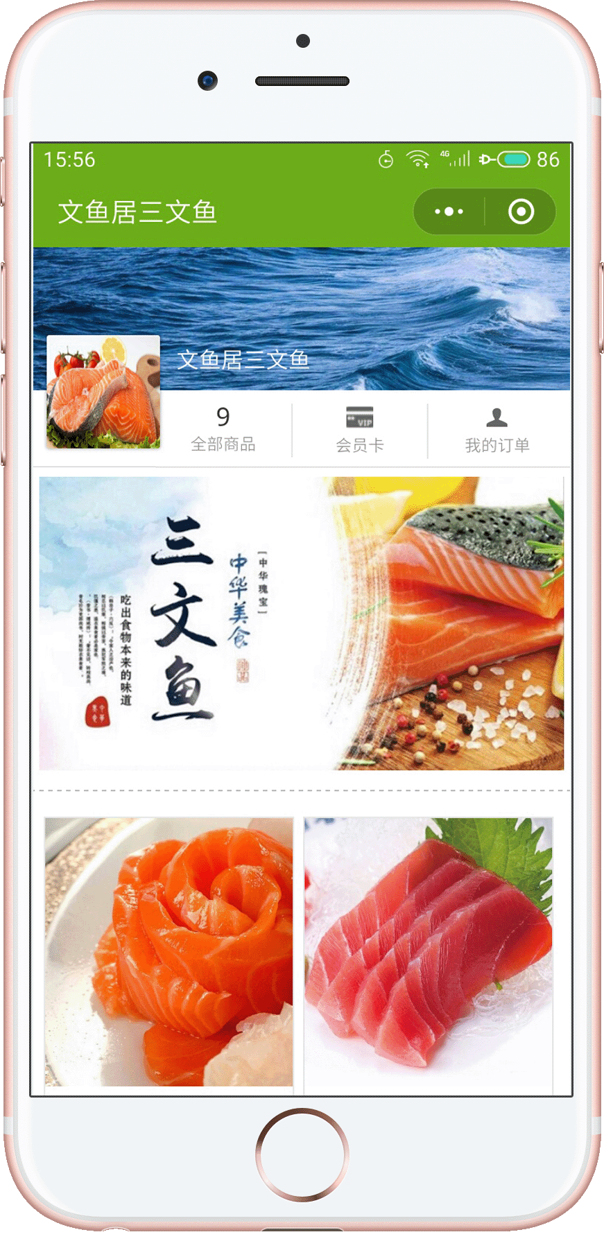 济南三文鱼